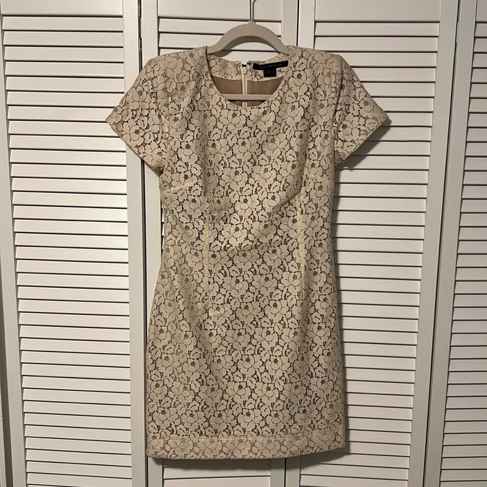 French Connection lace dress, size 6